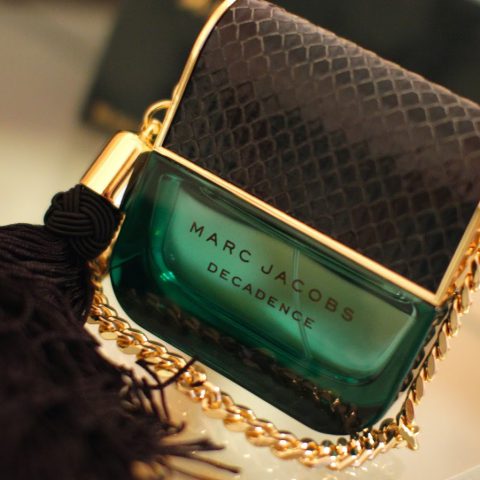 Marc Jacobs Decadence – аромат или чанта?